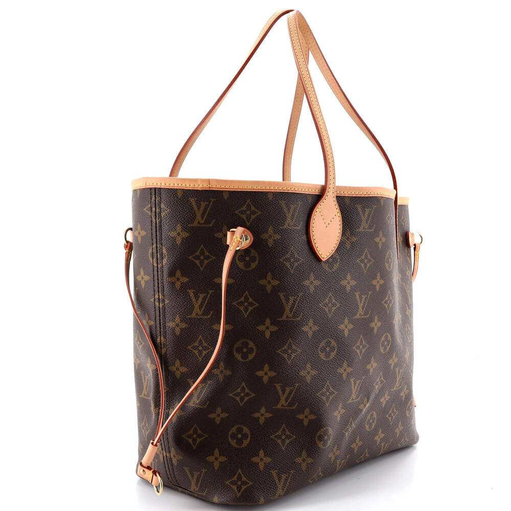 Louis Vuitton Neverfull Tote Canvas Mm #249561L23B - Picture 2 of 7
